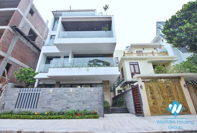 Huge and modern house with big terrace for rent in Tay Ho District 